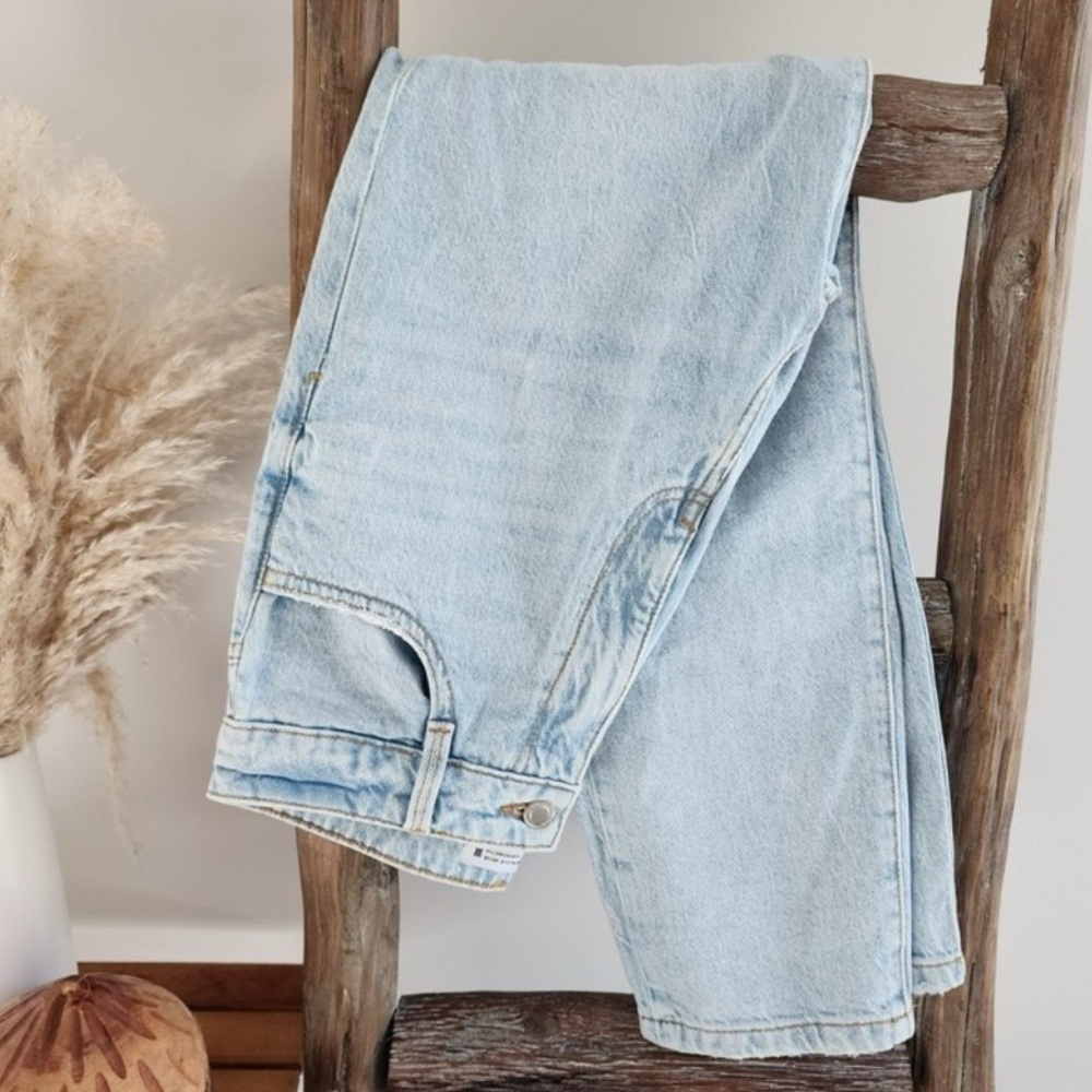 Zara Light Blue Women Jeans